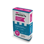 Гипсовая штукатурка Крепость, 25 кг (фото)