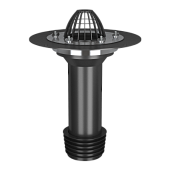 Воронка кровельная без обогрева TERMOCLIP ВФ Ø160х450 мм (фото)