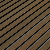  Стеновая панель CM Wall DUAL, 26x219x3000 мм, цвет MACADAMIA (Макадамия) (фото)