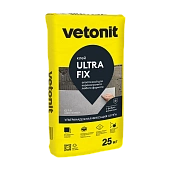 Клей Ветонит Ультра Фикс винтер (25кг) (фото)
