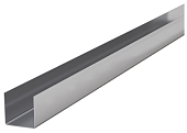 Профиль стартовый 27х28 3м (0,6мм) (фото)