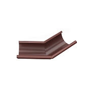 Угол желоба наруж D125 135 гр ПЛД-02-0,6  RR32 кор (фото)