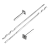 Гибкая связь TERMOCLIP 2MT Е 4*135 (250 шт.) (фото)