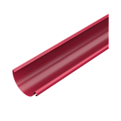 Желоб водосточный D150х3000 (ПЛД-02-3005 Красное вино-0.5) (фото)