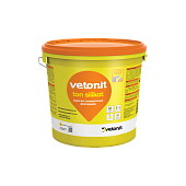 Краска фасадная силикатная Ветонит.тон силикат 100А 25кг 7024 (фото)