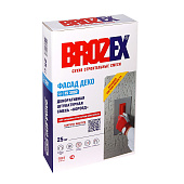Штукатурка декоративная FS 3002 Короед Фасад Деко 25 кг BROZEX *1/56 (фото)