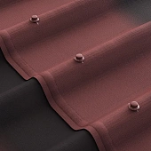 Черепица Ондулин DIY КРАСНАЯ (фото)