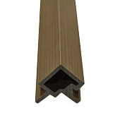Угловой профиль CM Wall, 3000х56х49 мм, цвет TEAK (Тик) (фото)