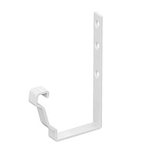 Держатель желоба 120*86 (ПО-СТХК-9010-4) белый (фото)