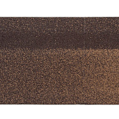 ТЕХНОНИКОЛЬ Гибкая черепица, коньково-карнизная, Какао & 4К4Е21-1786RUS (фото)