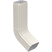 Труба водост с кол Бюджет ПЭ-01,76х102х1000мм 9003 (фото)