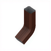 Колено трубы 76*102 мм пр/уг кор. (ПЭ-01-8017-0,5) (фото)