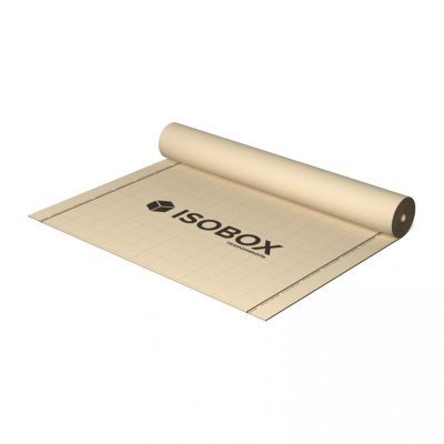 Паро-гидроизоляционная пленка ISOBOX С 70 (фото)