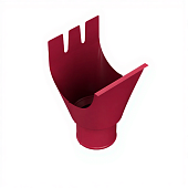 Воронка выпускная D150/100 ПЛД-02-3005 Красное вино-0.6 (фото)