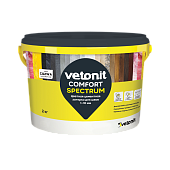 ВЕТОНИТ КОМФОРТ СПЕКТРУМ 01 БЕЛ 2КГ МЕШ (фото)