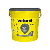 Грунтовка Ветонит прим юни 25 кг (фото)