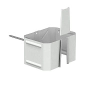 Держатель трубы 76*102 на кирпич (ПЭ-01-9003-0,5) (фото)